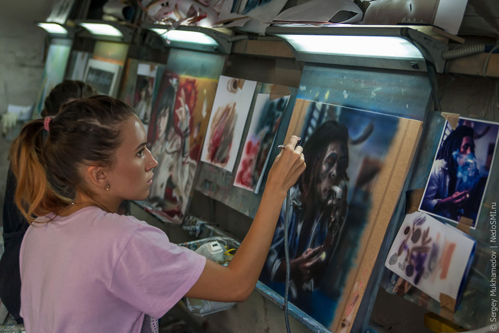 Школа аэрографии Школа аэрографии