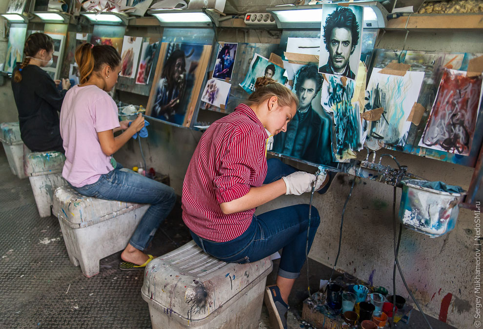 Школа аэрографии Школа аэрографии