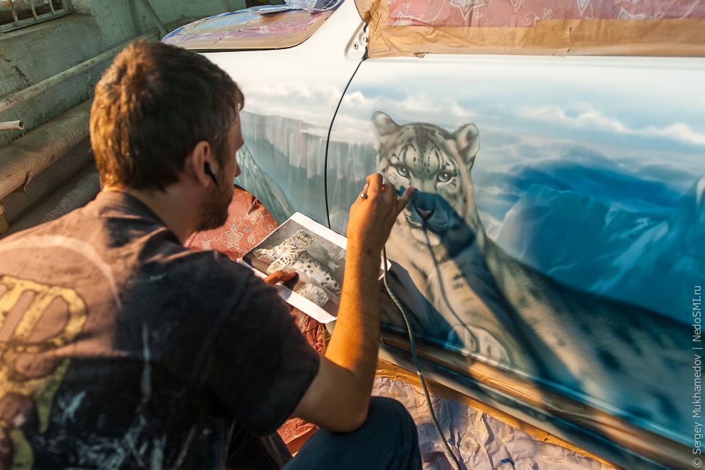 Школа аэрографии Школа аэрографии