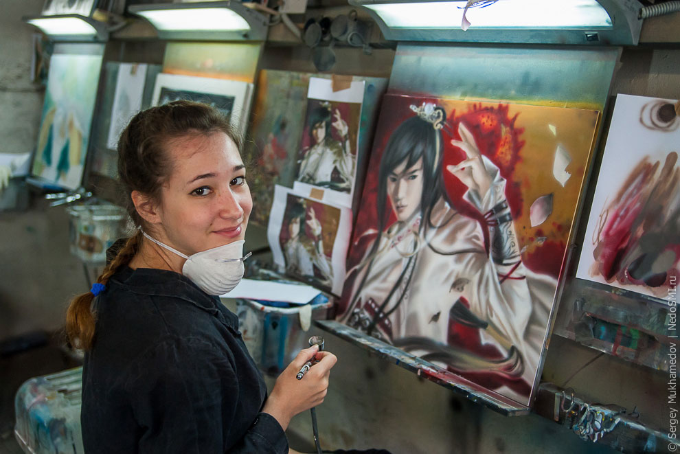 Школа аэрографии Школа аэрографии