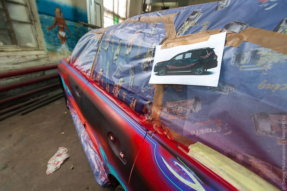 Школа аэрографии Школа аэрографии