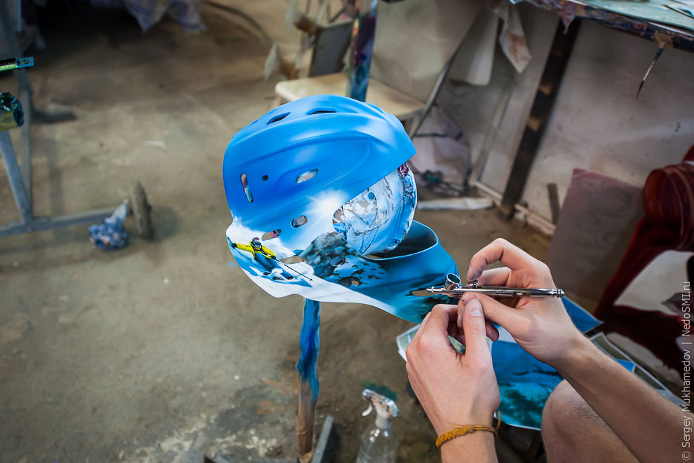 Школа аэрографии Школа аэрографии