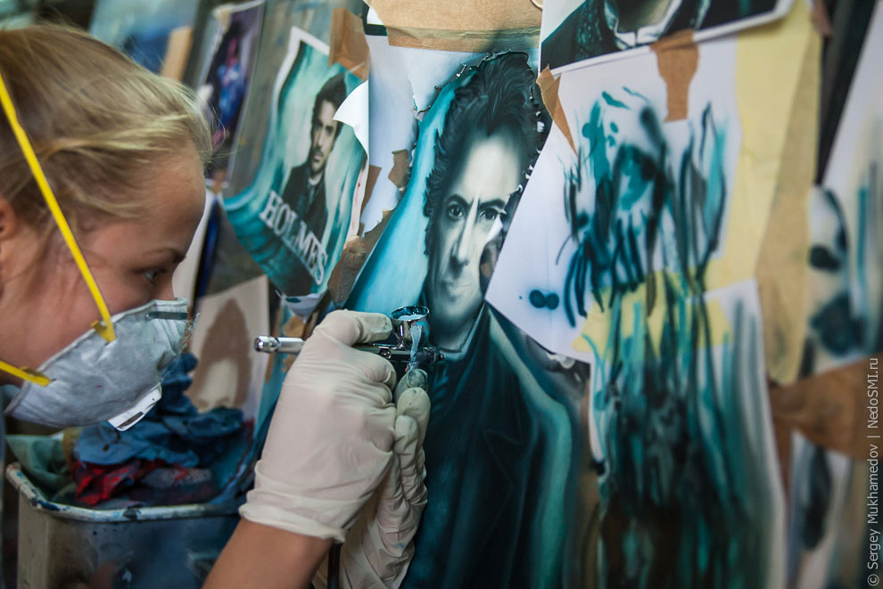 Школа аэрографии Школа аэрографии