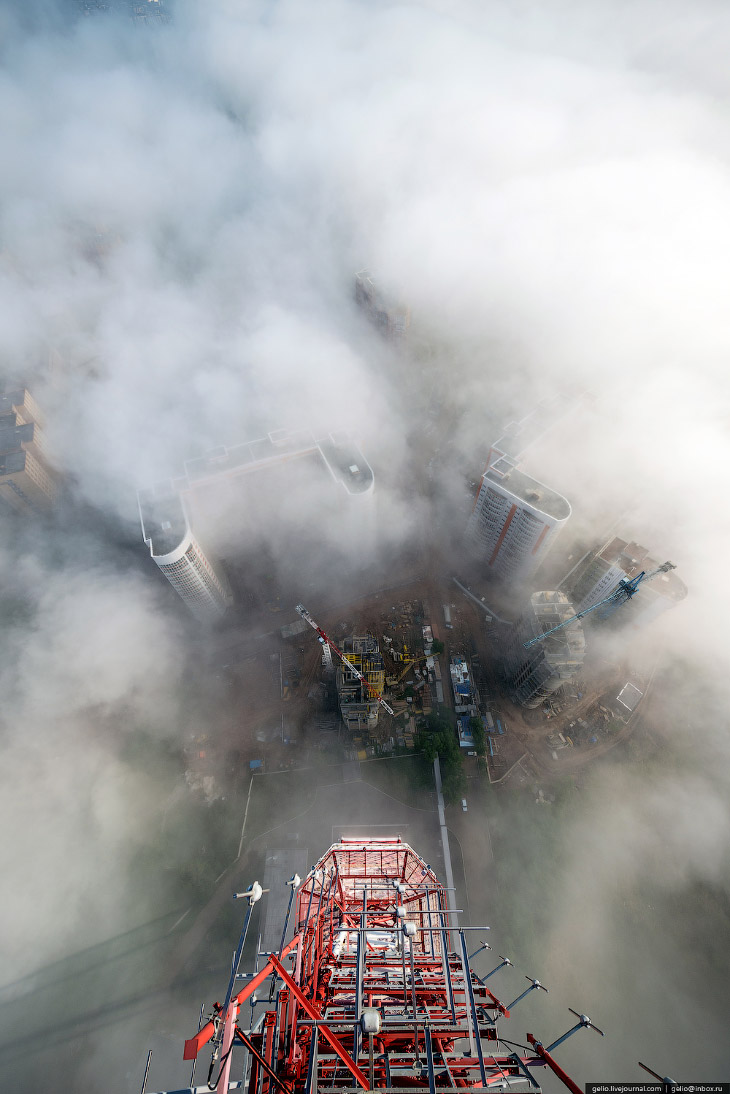 Красноярская телебашня Красноярская телебашня