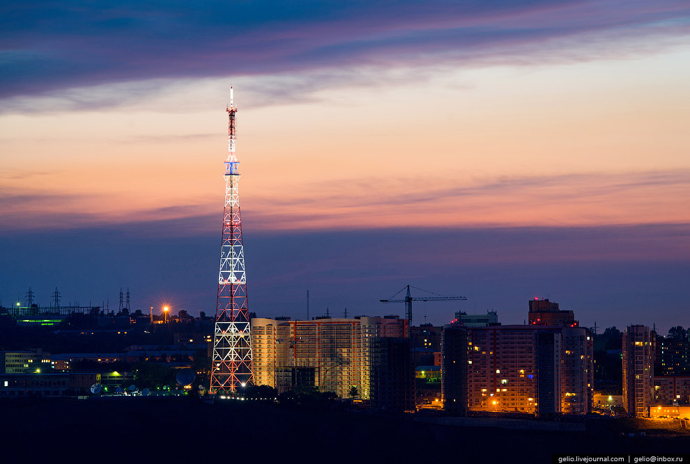 Красноярская телебашня Красноярская телебашня