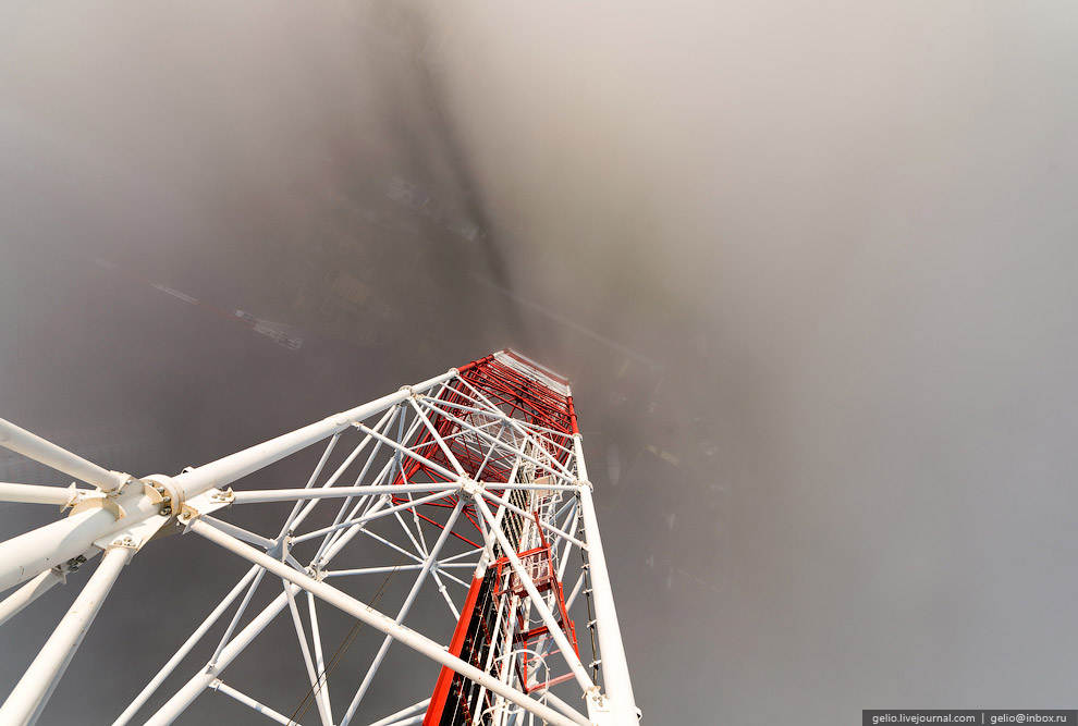 Красноярская телебашня Красноярская телебашня