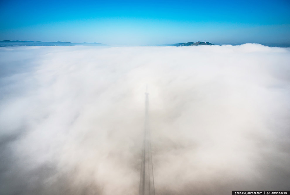 Красноярская телебашня Красноярская телебашня