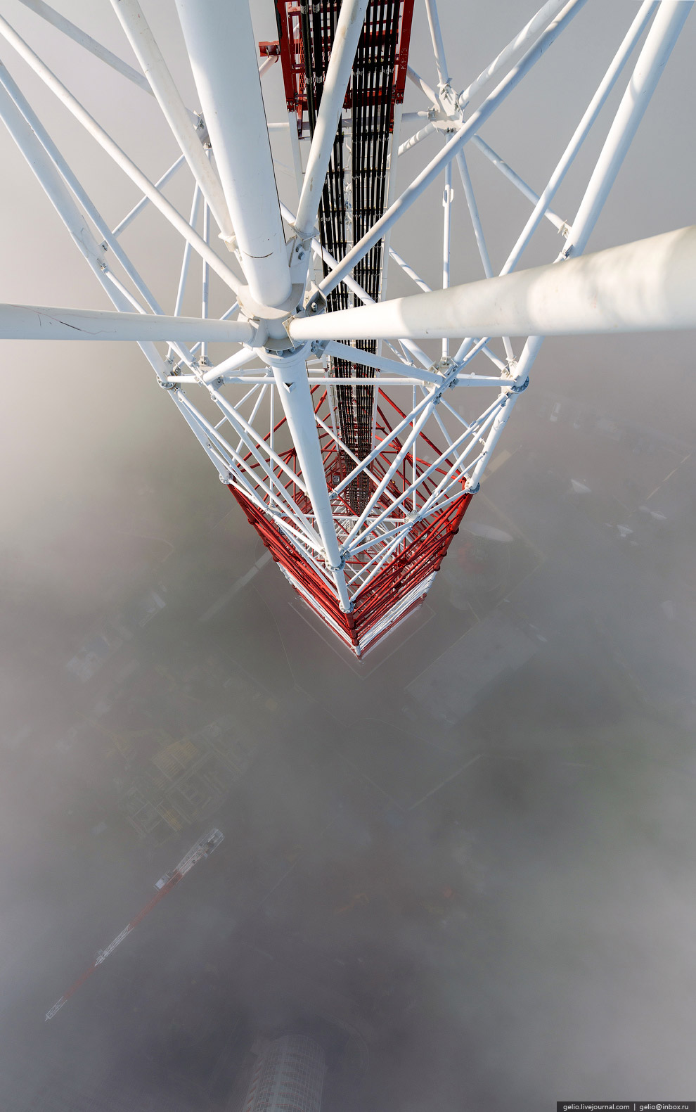 Красноярская телебашня Красноярская телебашня