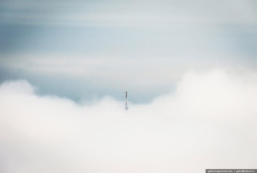 Красноярская телебашня Красноярская телебашня