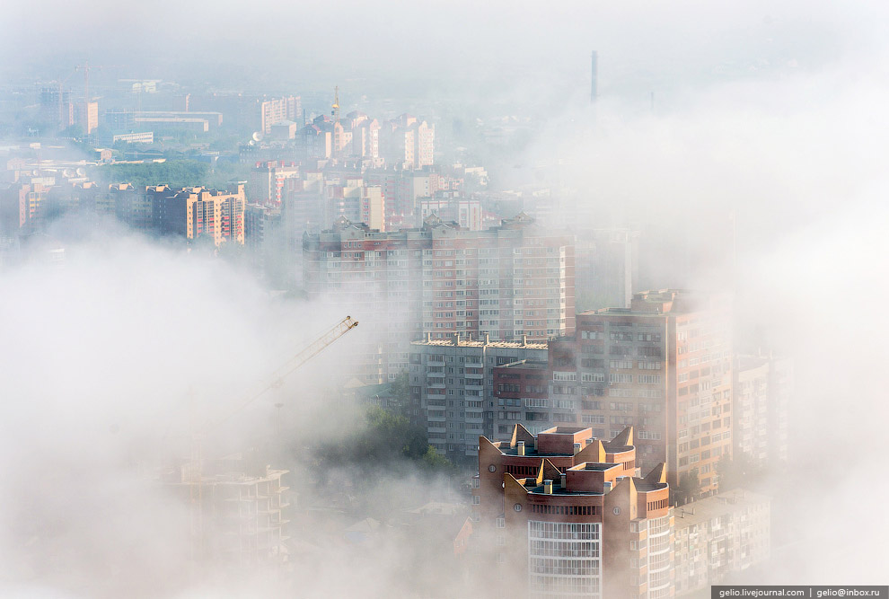 Красноярская телебашня Красноярская телебашня