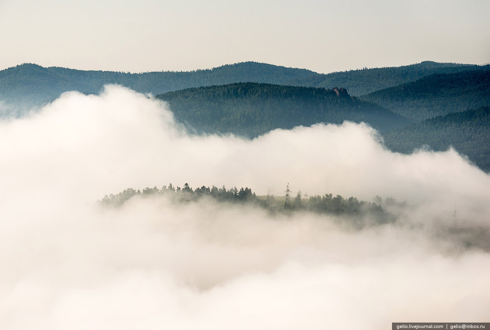Красноярская телебашня Красноярская телебашня