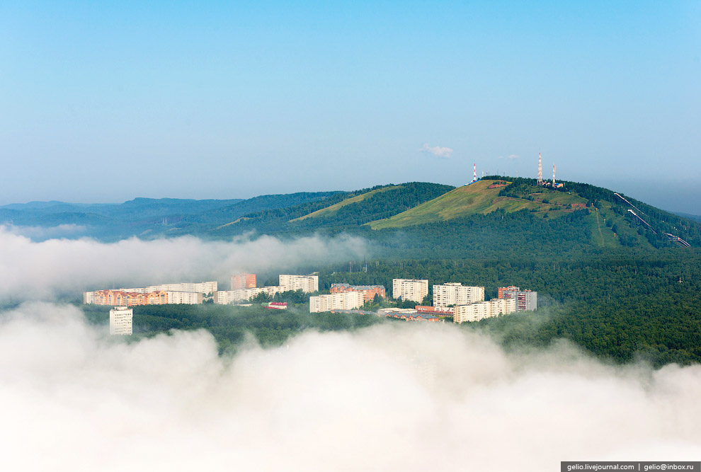 Красноярская телебашня Красноярская телебашня