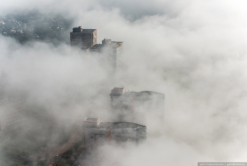 Красноярская телебашня Красноярская телебашня