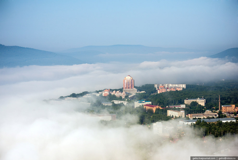 Красноярская телебашня Красноярская телебашня