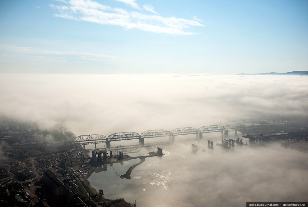 Красноярская телебашня Красноярская телебашня