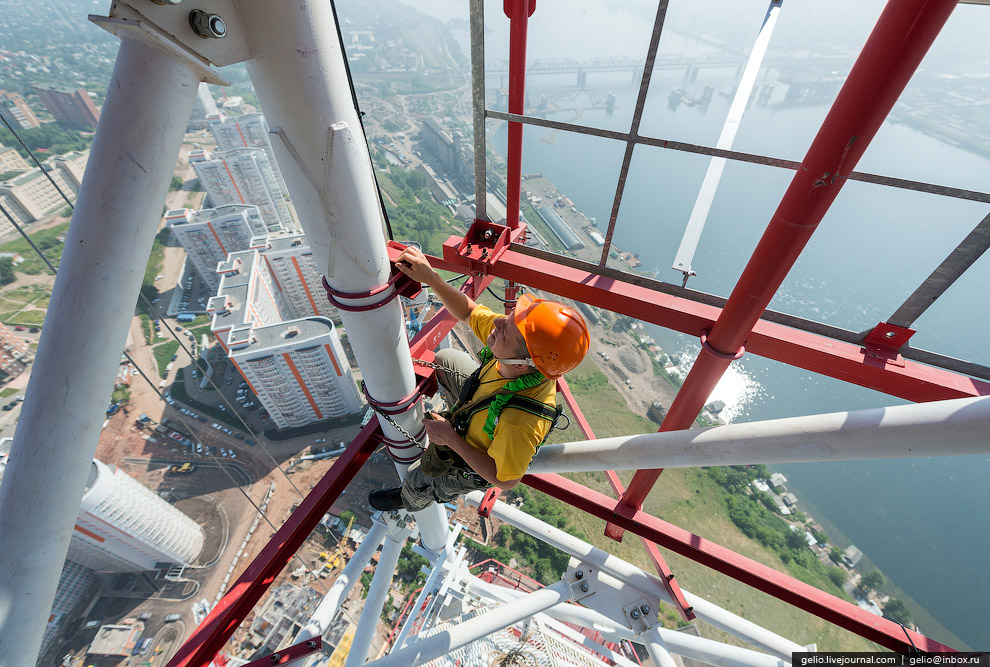 Красноярская телебашня Красноярская телебашня