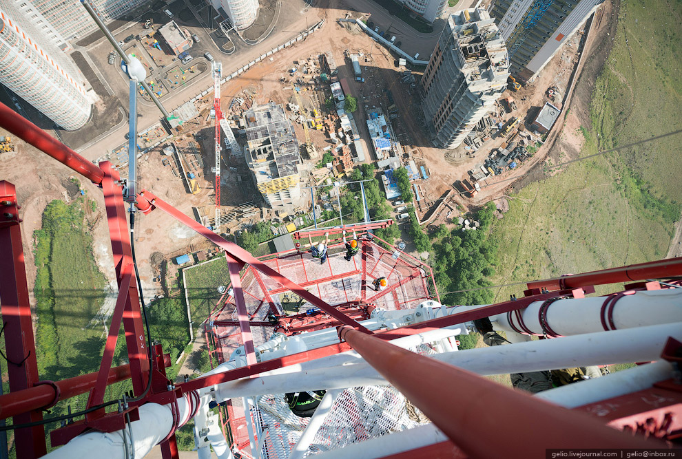 Красноярская телебашня Красноярская телебашня