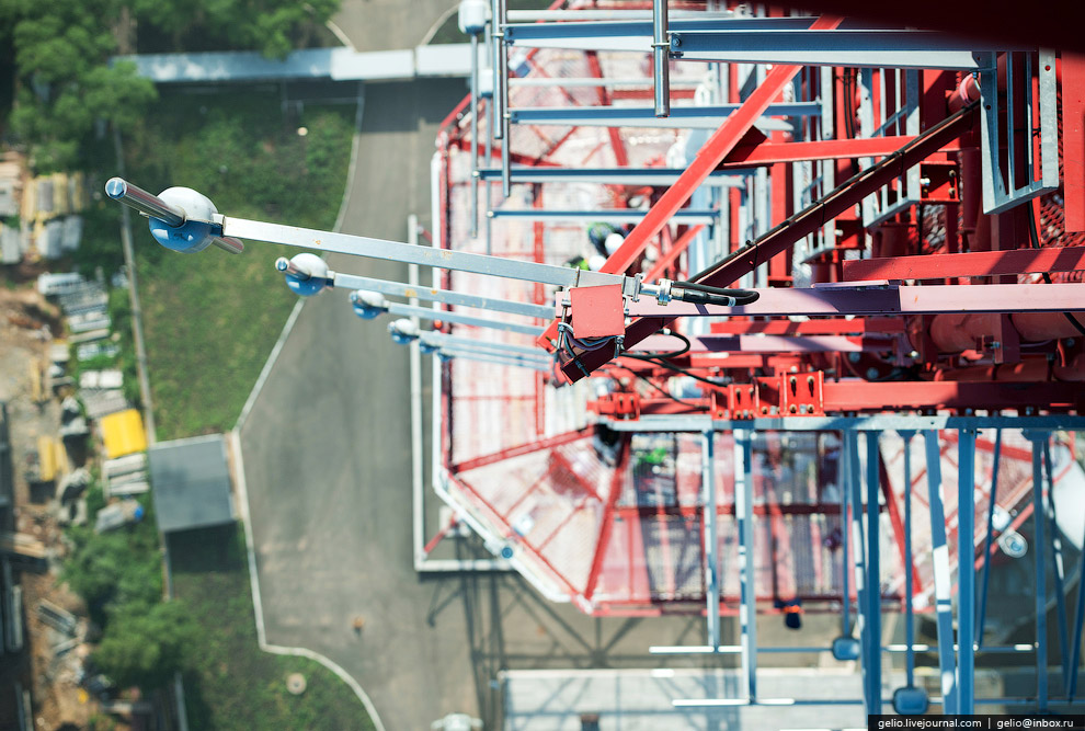 Красноярская телебашня Красноярская телебашня