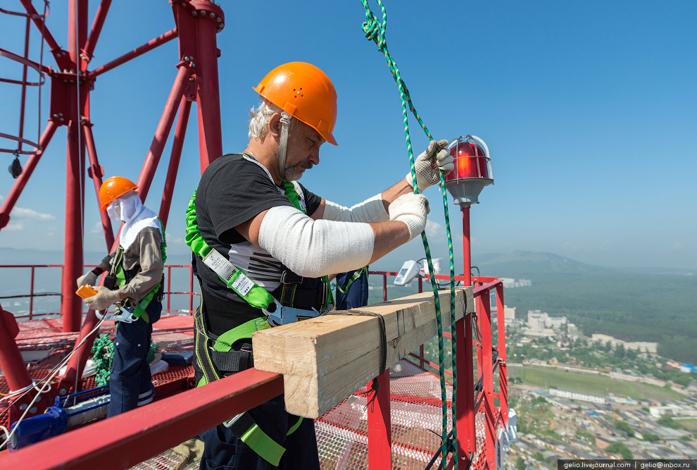Красноярская телебашня Красноярская телебашня