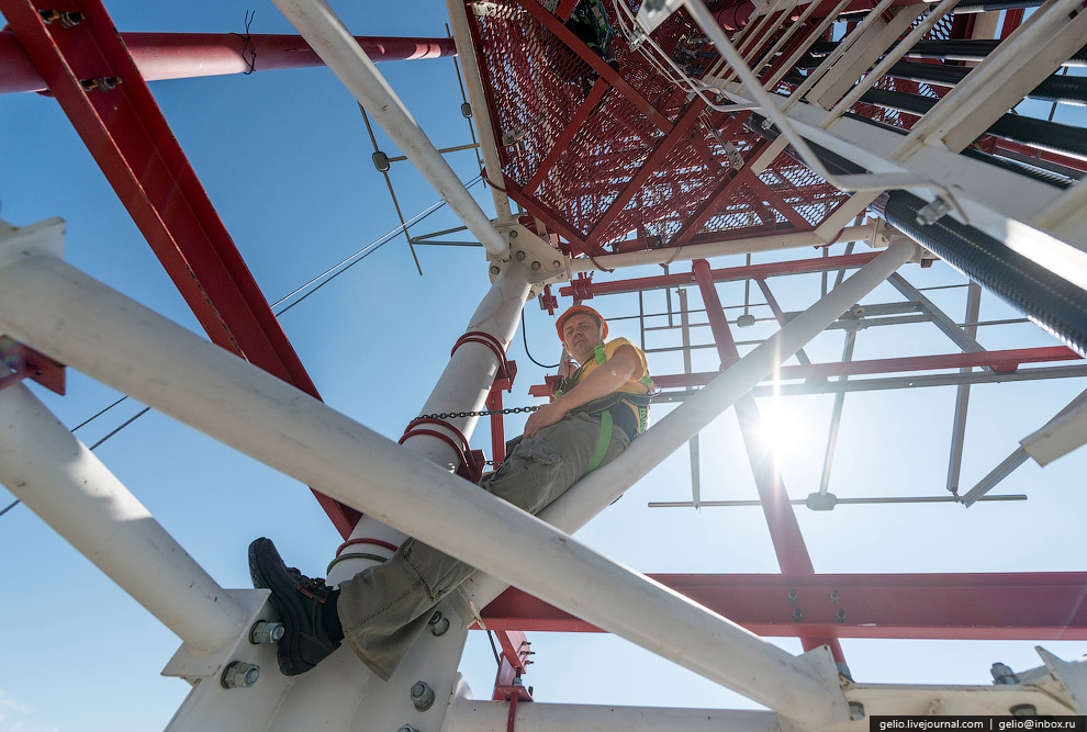 Красноярская телебашня Красноярская телебашня