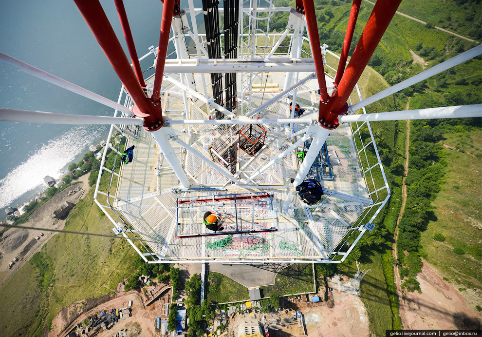 Красноярская телебашня Красноярская телебашня