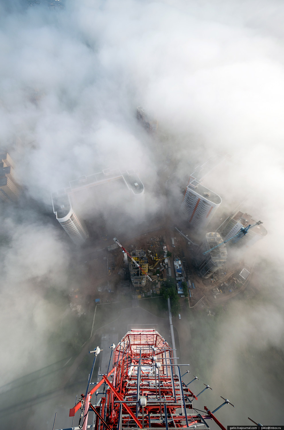 Красноярская телебашня Красноярская телебашня