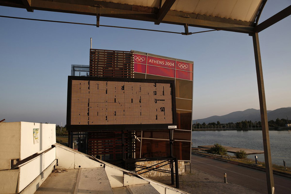 Олимпиада в Афинах: 10 лет спустя