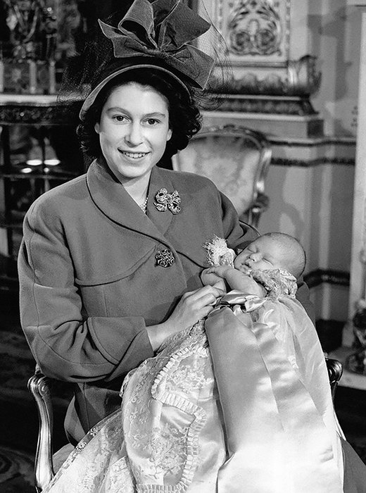 Традиции, связанные с рождением наследников в британской королевской семье