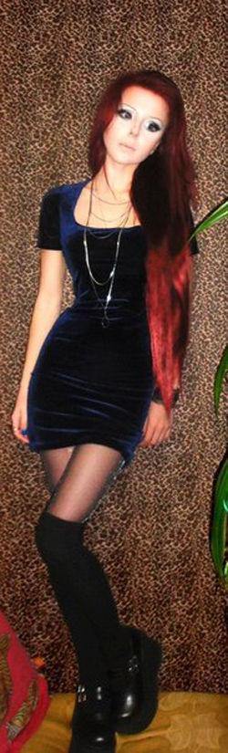 Живая кукла из Украины Анастасия Fukkacumi Шпагина (27 фото)