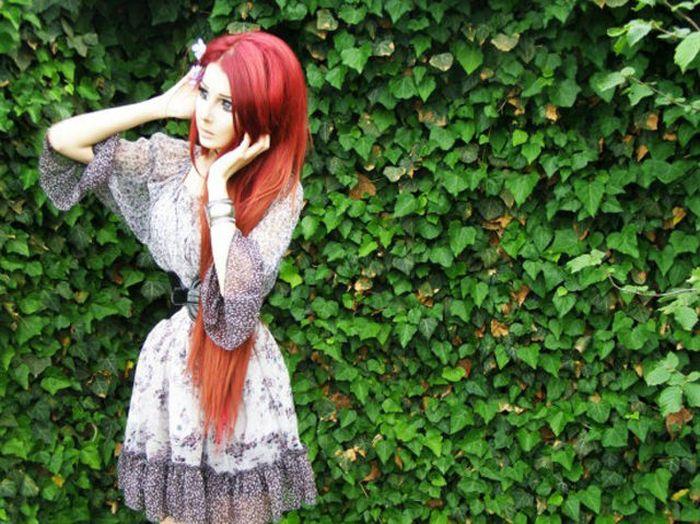 Живая кукла из Украины Анастасия Fukkacumi Шпагина (27 фото)