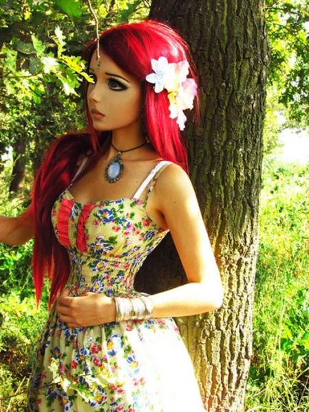 Живая кукла из Украины Анастасия Fukkacumi Шпагина (27 фото)