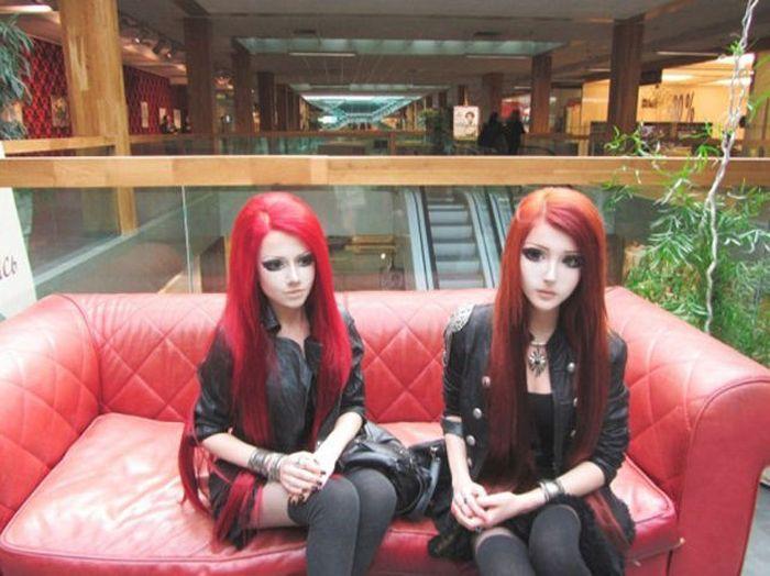 Живая кукла из Украины Анастасия Fukkacumi Шпагина (27 фото)