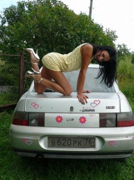 Русские девушки в социальных сетях (33 фото)