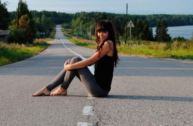 Русские девушки в социальных сетях (33 фото)