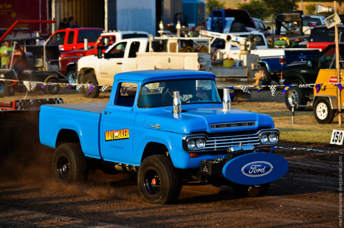 Трактора на стероидах или гонки по-техасски Трактора на стероидах или гонки по-техасски