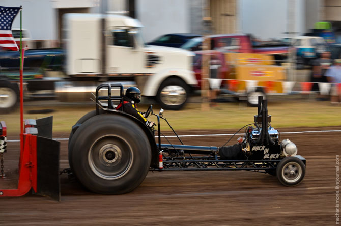 Трактора на стероидах или гонки по-техасски Трактора на стероидах или гонки по-техасски