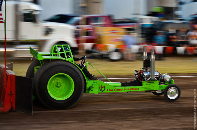 Трактора на стероидах или гонки по-техасски Трактора на стероидах или гонки по-техасски