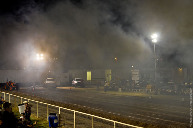 Трактора на стероидах или гонки по-техасски Трактора на стероидах или гонки по-техасски