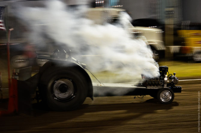 Трактора на стероидах или гонки по-техасски Трактора на стероидах или гонки по-техасски