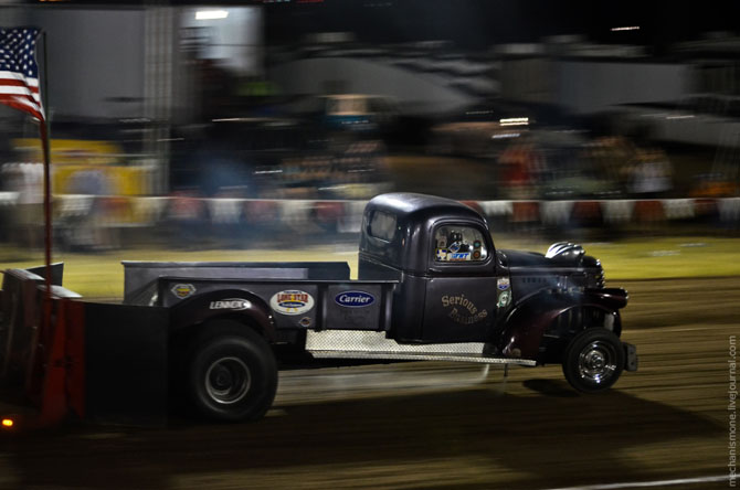 Трактора на стероидах или гонки по-техасски Трактора на стероидах или гонки по-техасски