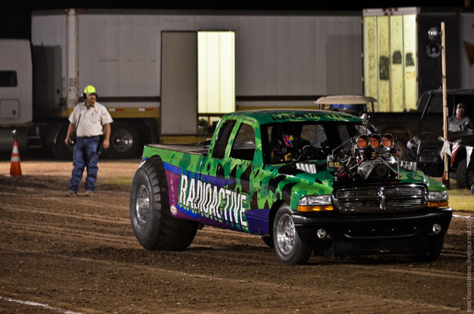 Трактора на стероидах или гонки по-техасски Трактора на стероидах или гонки по-техасски