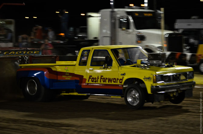 Трактора на стероидах или гонки по-техасски Трактора на стероидах или гонки по-техасски