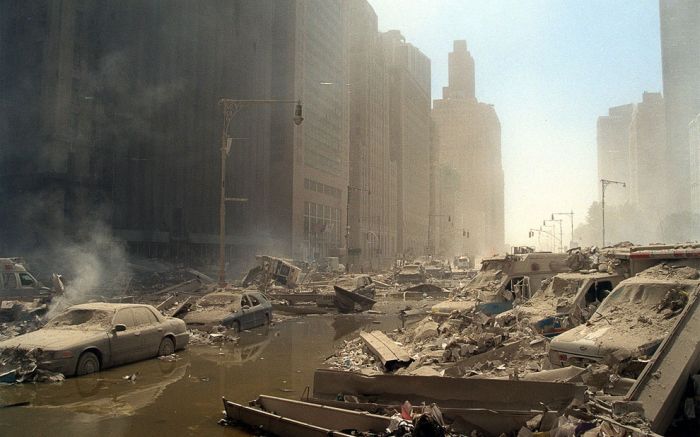 Теракт 911. Самые страшные кадры событий Теракт 911. Самые страшные кадры событий