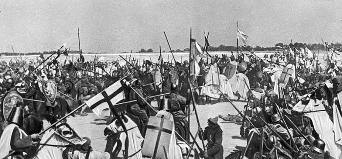 Первые каскадеры советского кино