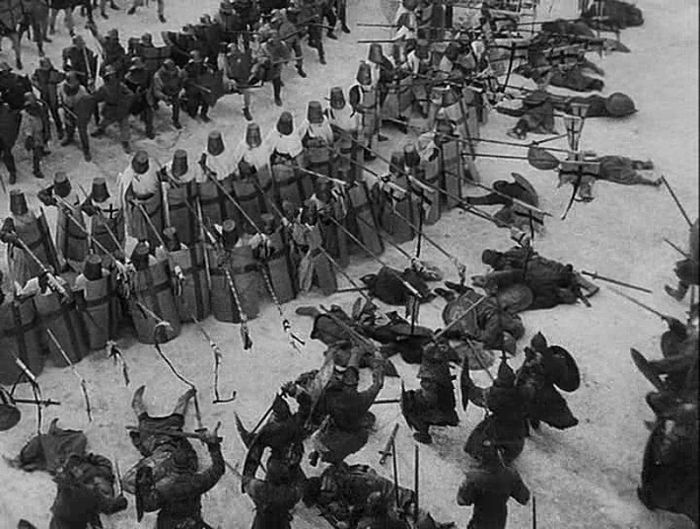 Первые каскадеры советского кино