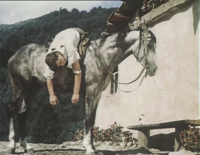 Первые каскадеры советского кино