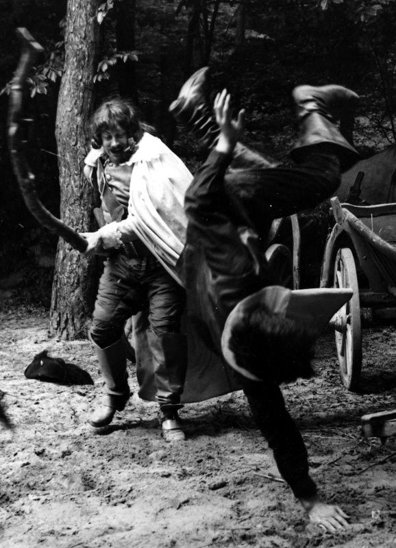 Первые каскадеры советского кино