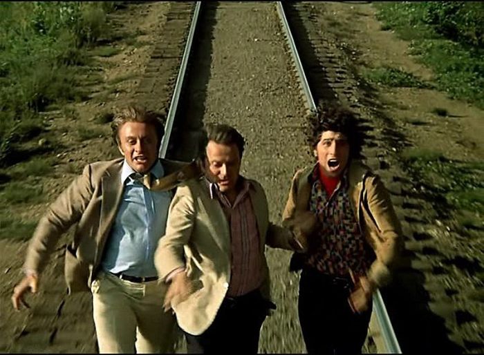 Первые каскадеры советского кино