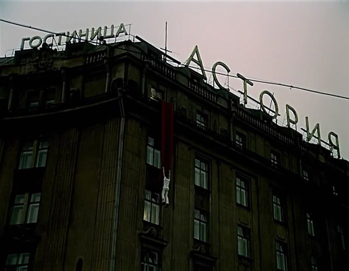 Первые каскадеры советского кино