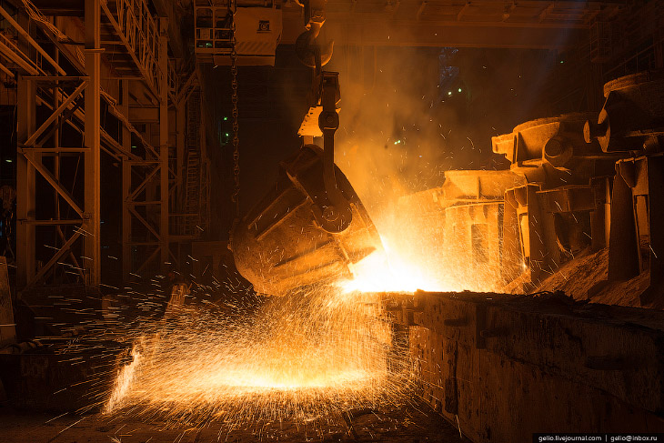 Промышленность Челябинска